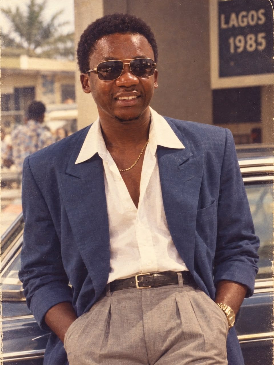 Photo by Tolulope Oyediran Olugbemi at Oldies Night