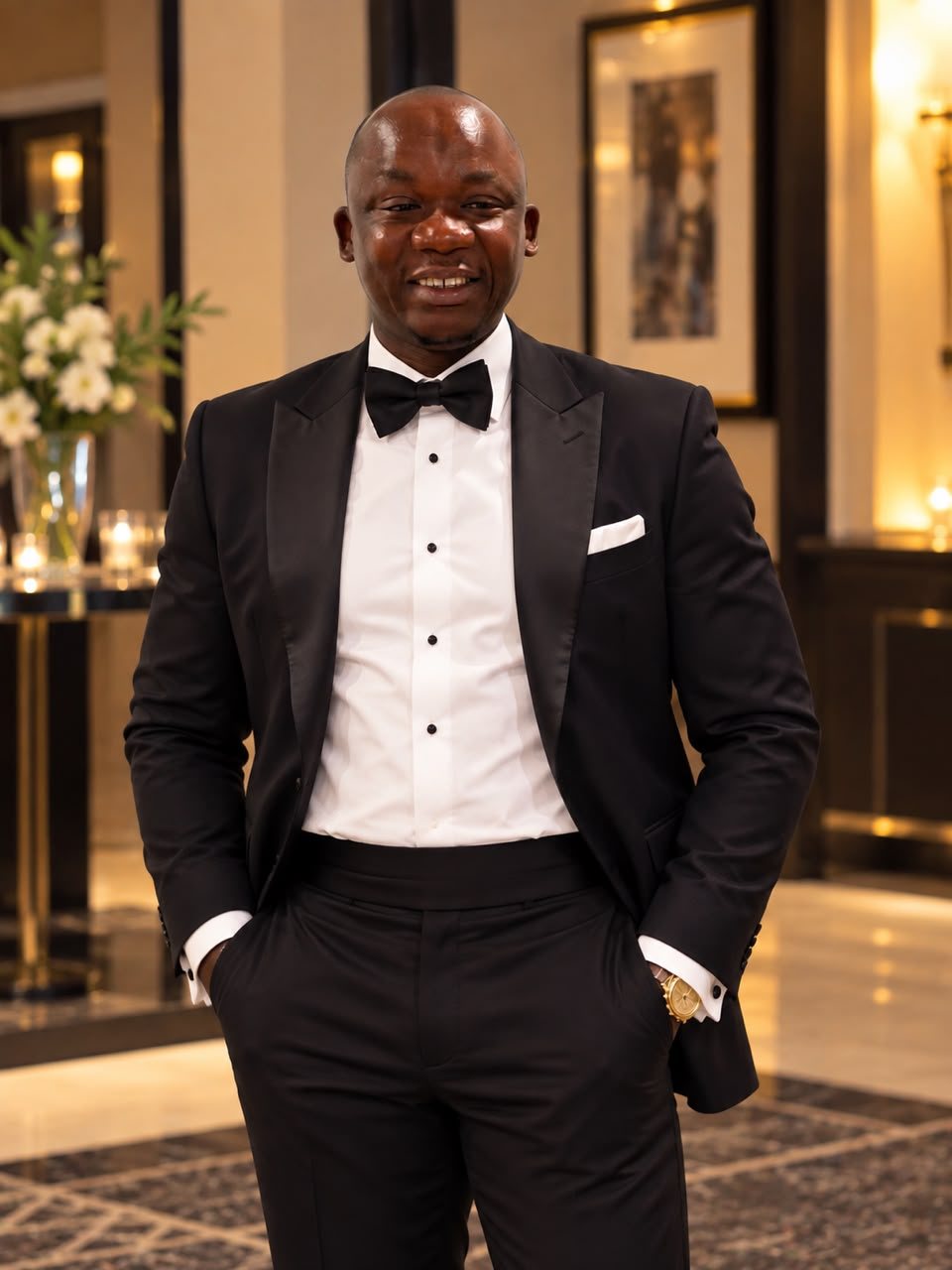Photo by Tolulope Oyediran Olugbemi at Welcome Cocktail
